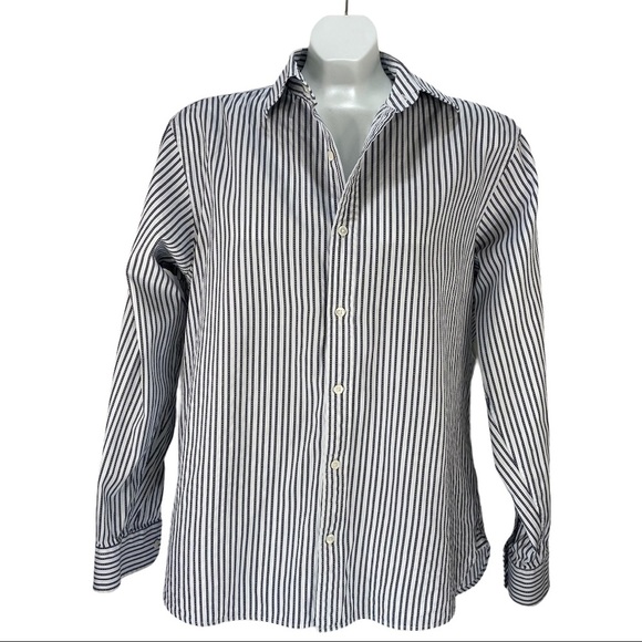 Michael Kors Other - Michael Kors Striped Long Sleeve Button Down Shirt